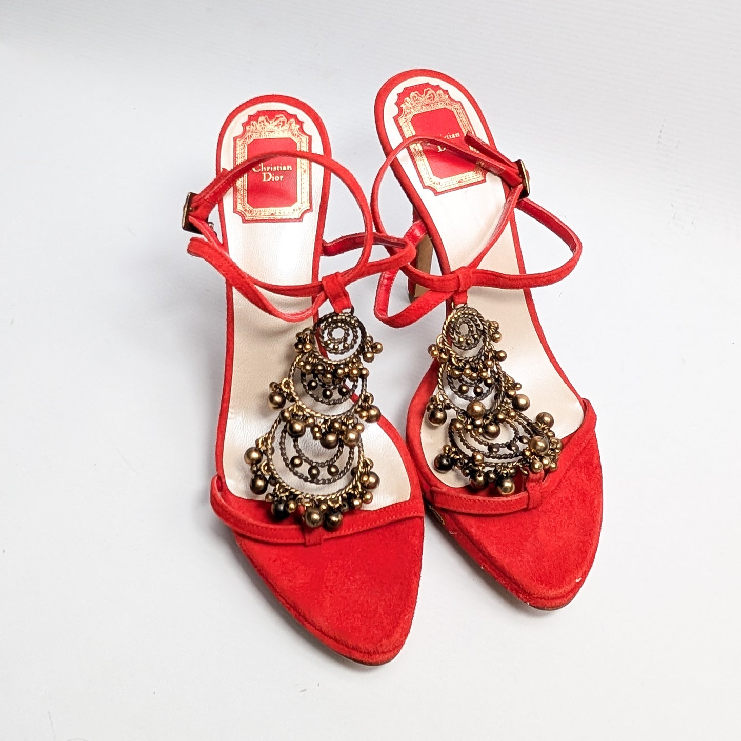 Sandales Dior par Galliano - EU38|5UK|7US