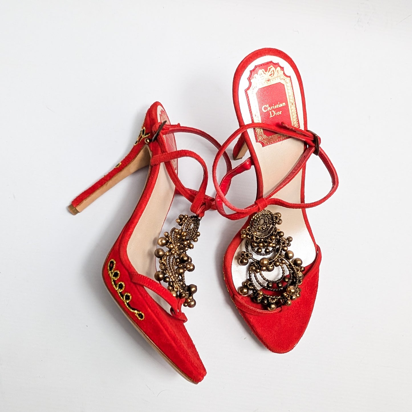 Sandales Dior par Galliano - EU38|5UK|7US