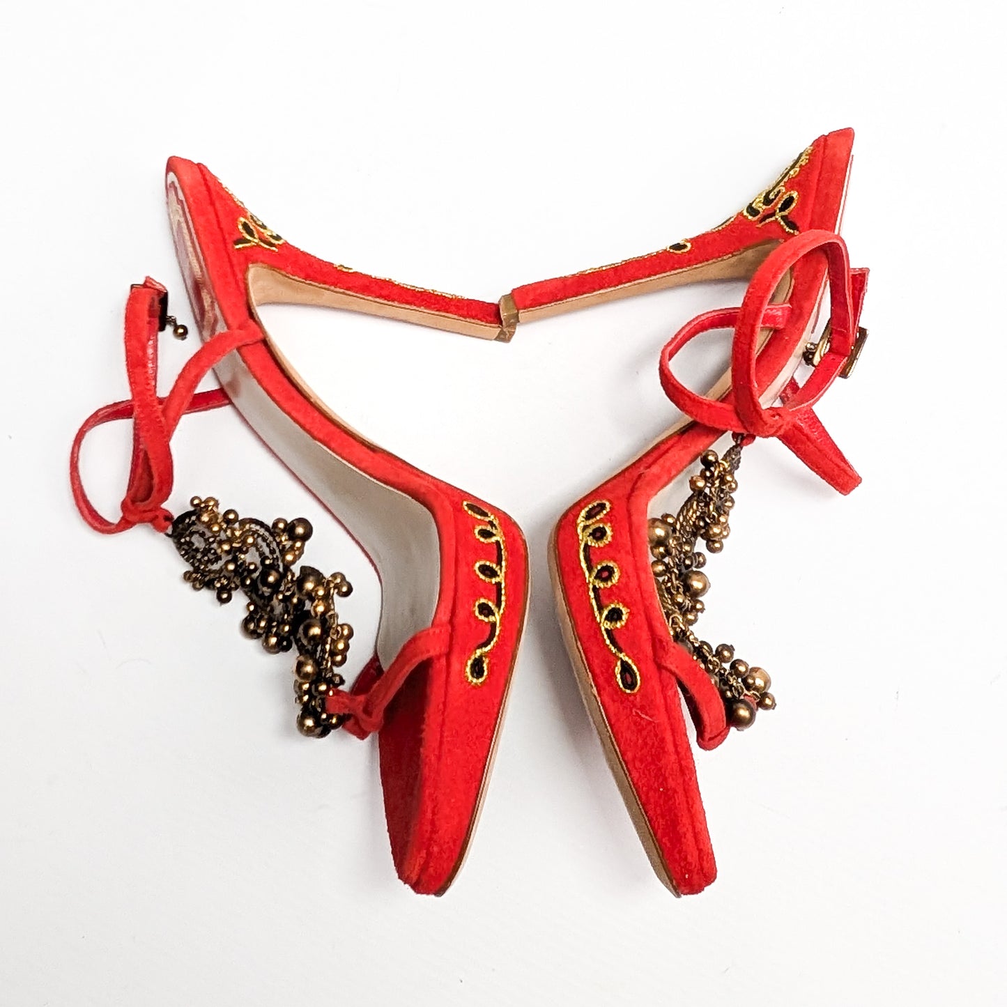 Sandales Dior par Galliano - EU38|5UK|7US