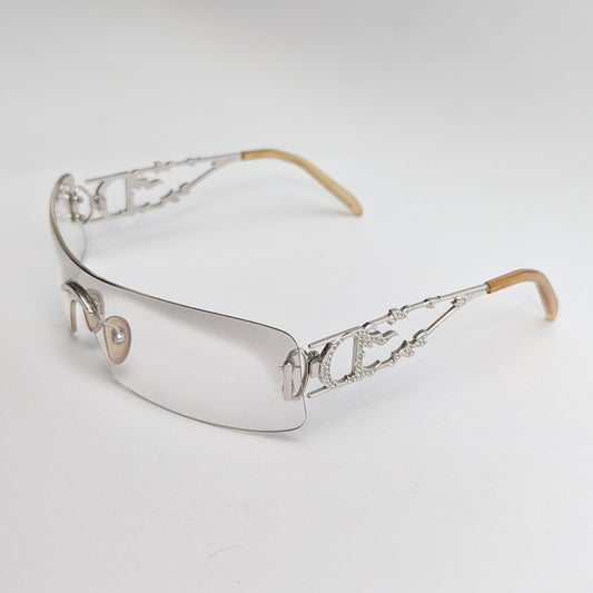 Lunettes de soleil "Fire" Dior par Galliano