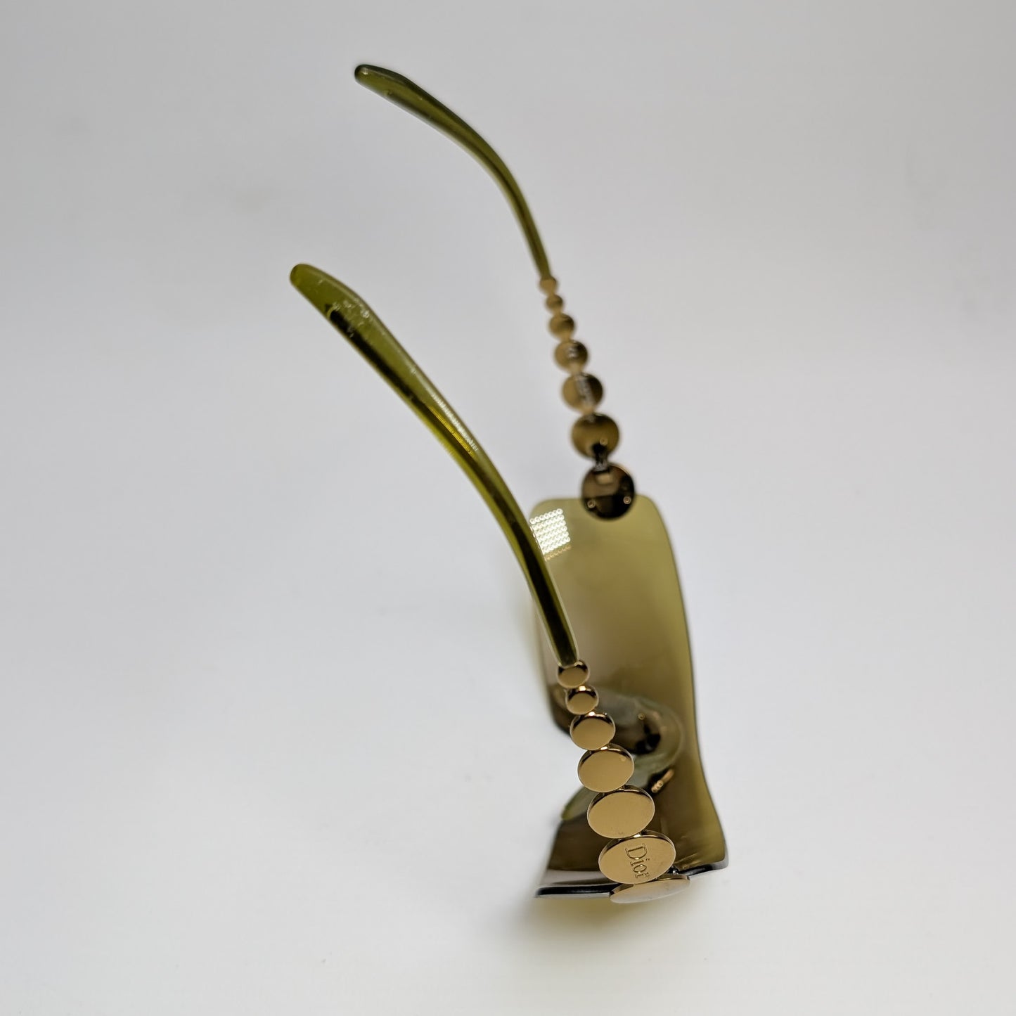 Lunettes de soleil “delirium” vert