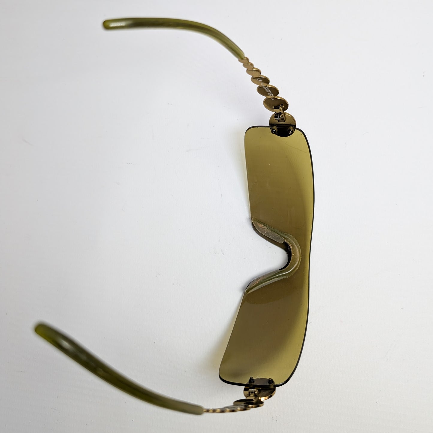 Lunettes de soleil “delirium” vert