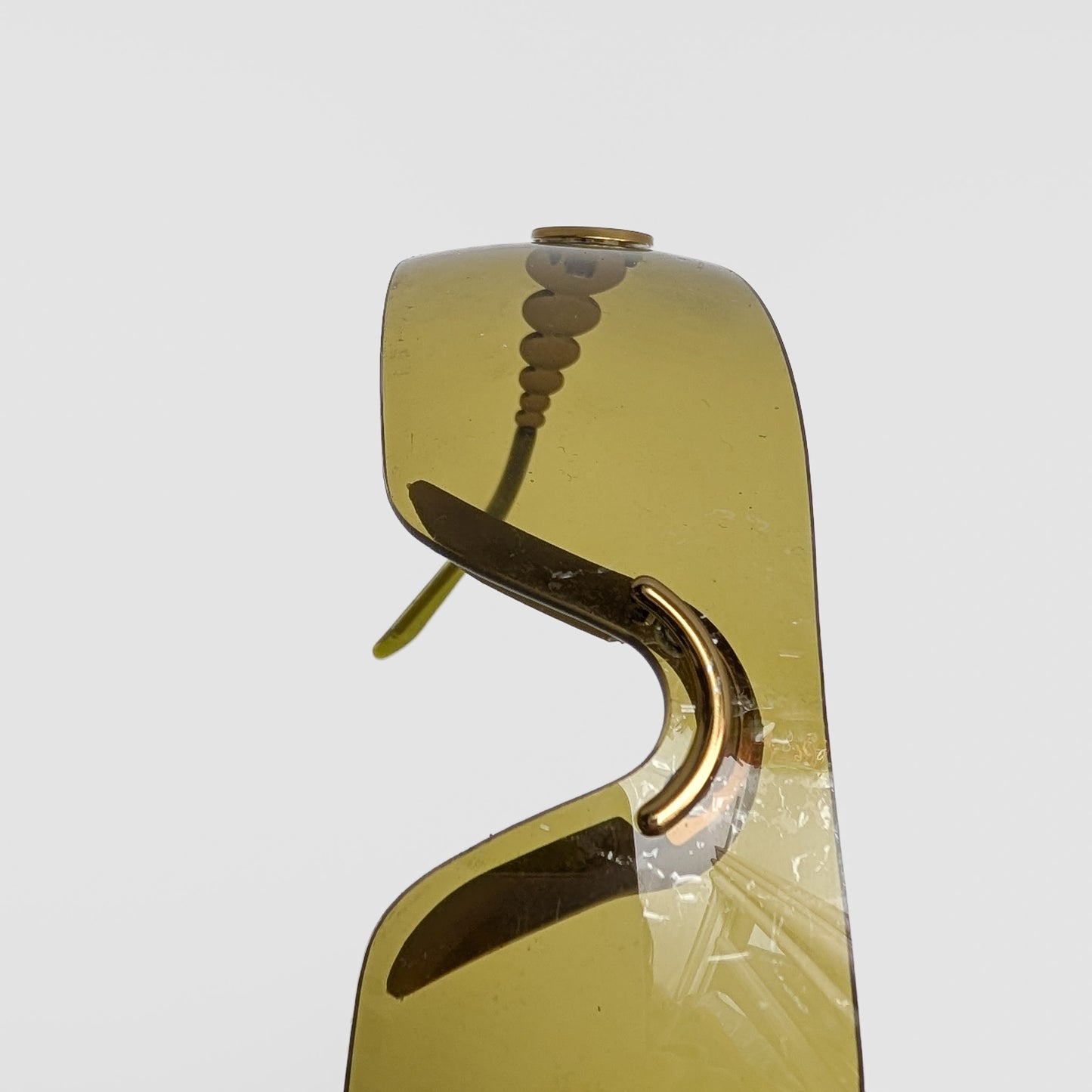 Lunettes de soleil “delirium” vert