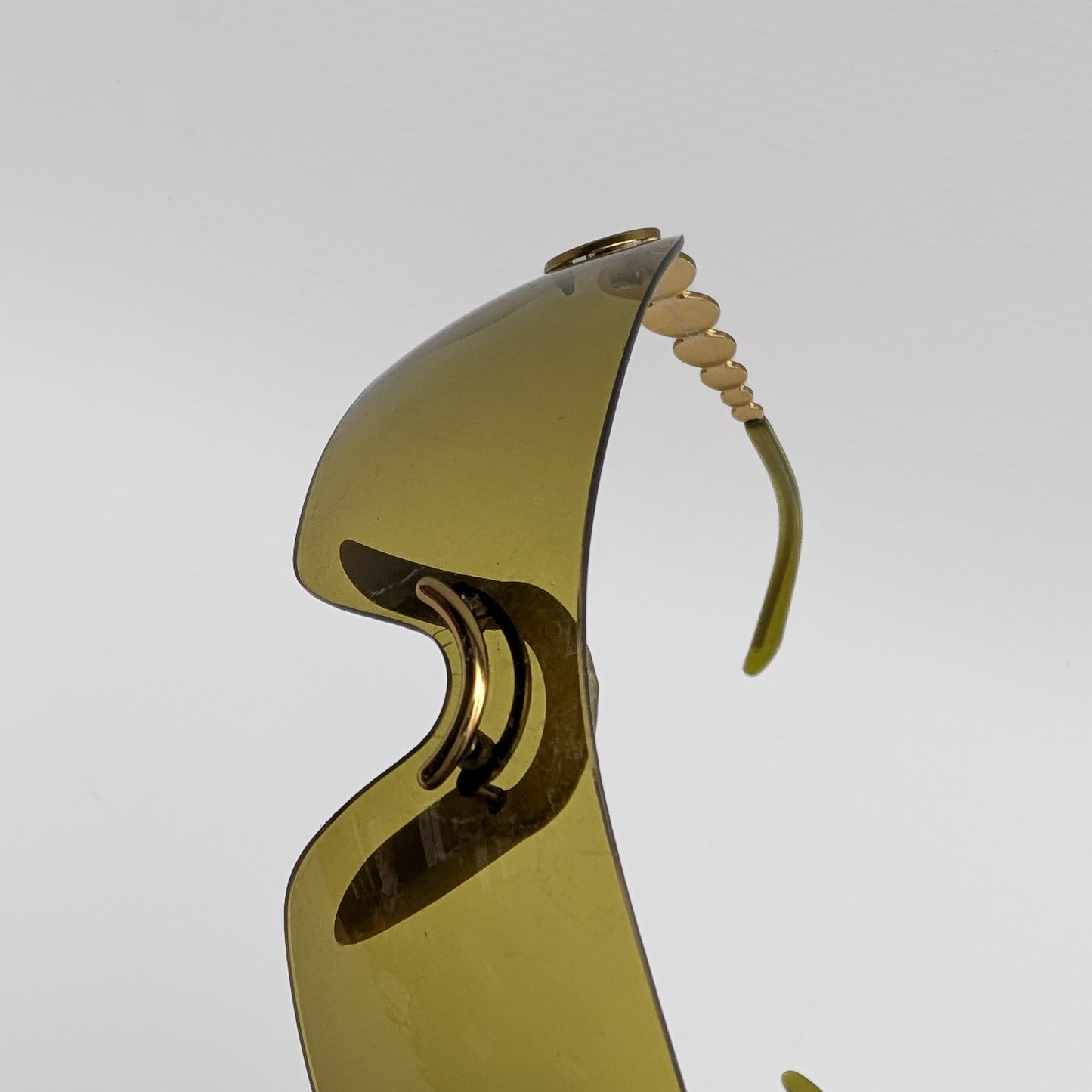 Lunettes de soleil “delirium” vert