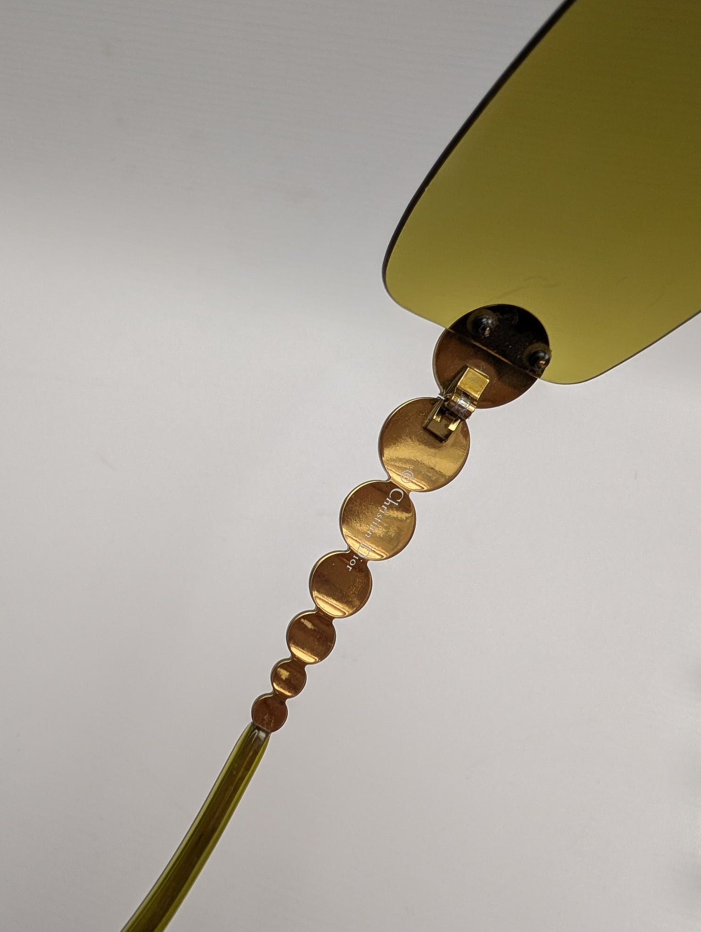 Lunettes de soleil “delirium” vert