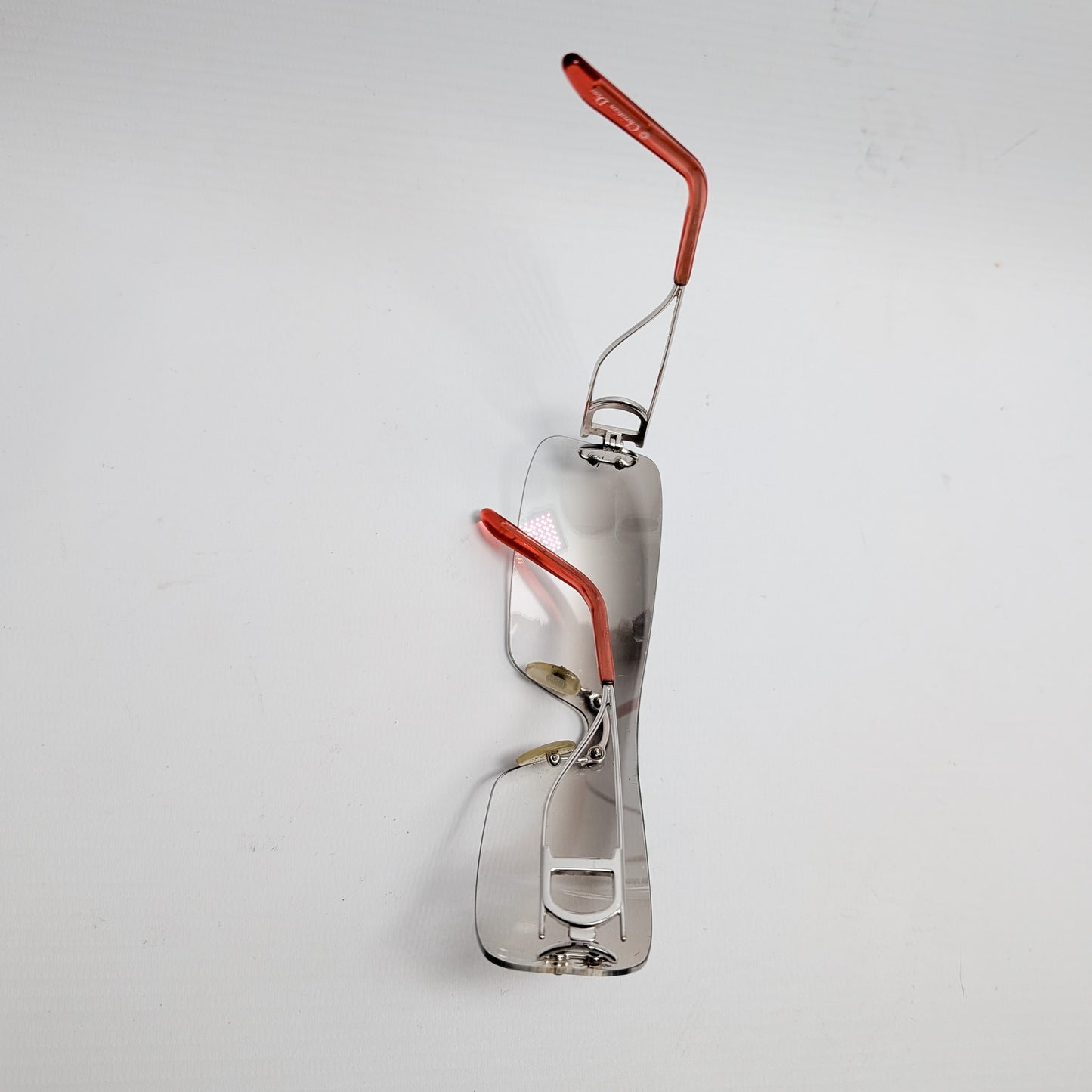 Dior sunglasses with clear lenses