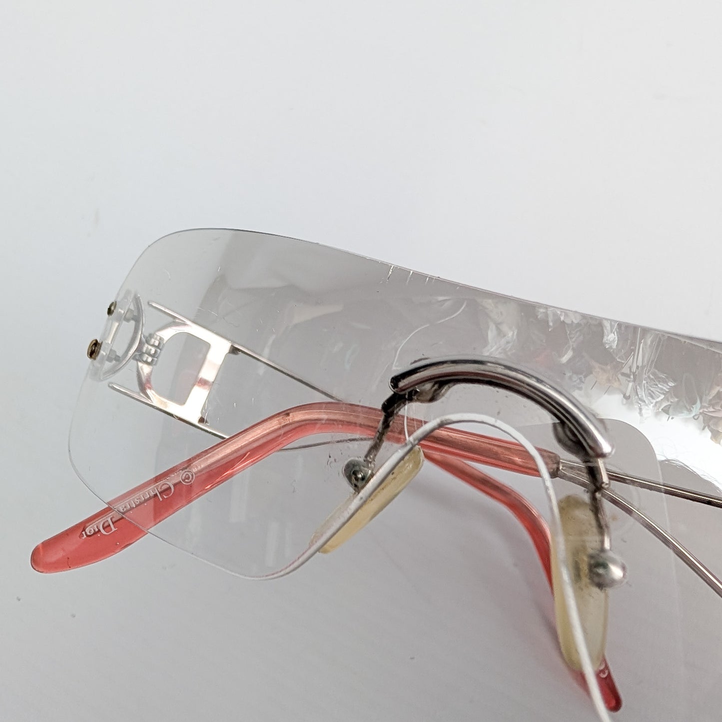 Dior sunglasses with clear lenses