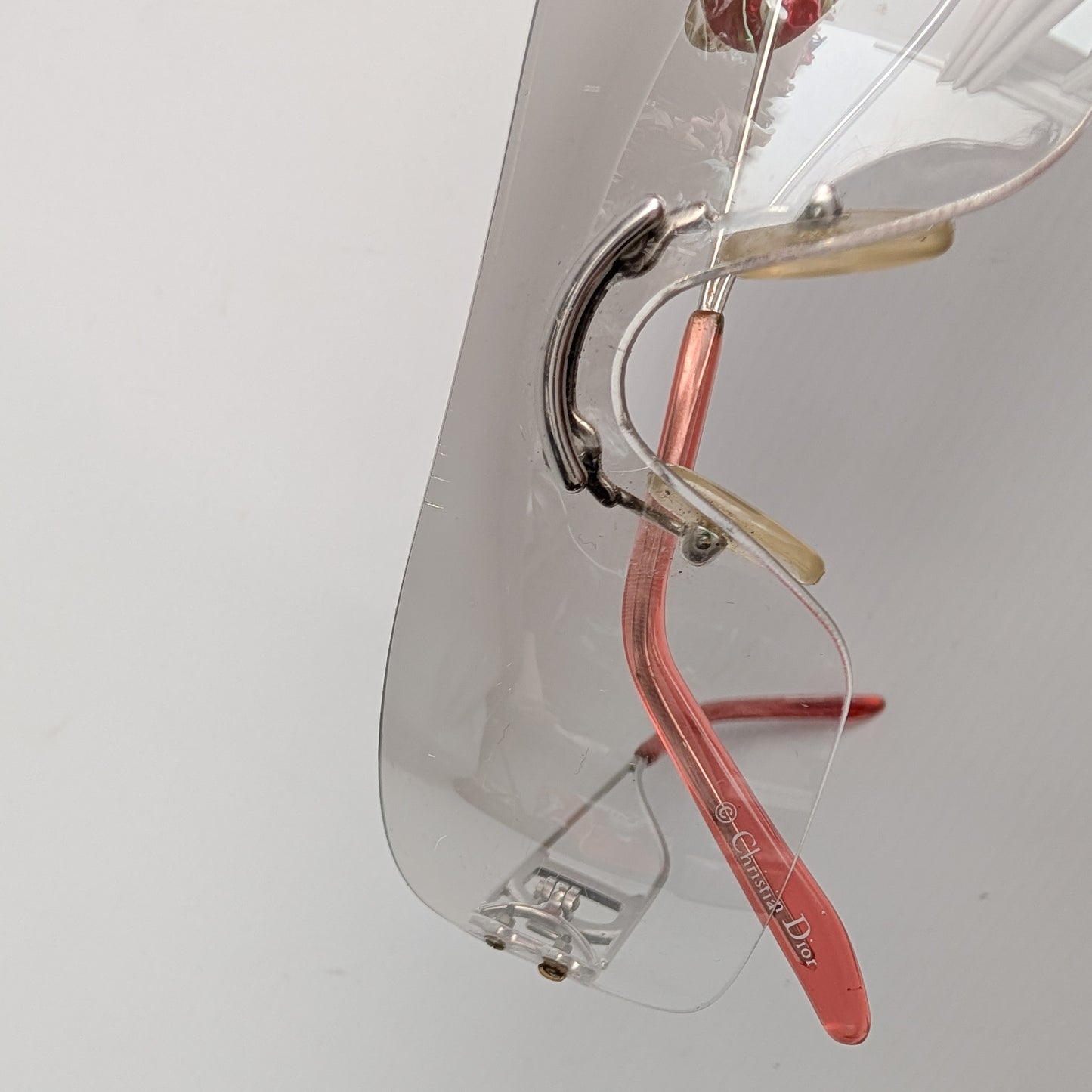 Dior sunglasses with clear lenses
