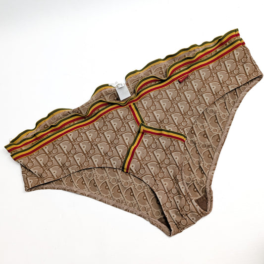 Rasta Dior swimsuit bottoms by Galliano - S/S2004 - L/XL