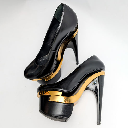 Boots Versace S/S 2010 - EU38,5|5,5UK|7,5US