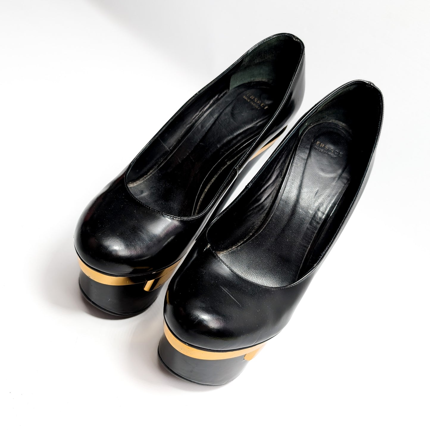 Boots Versace S/S 2010 - EU38,5|5,5UK|7,5US