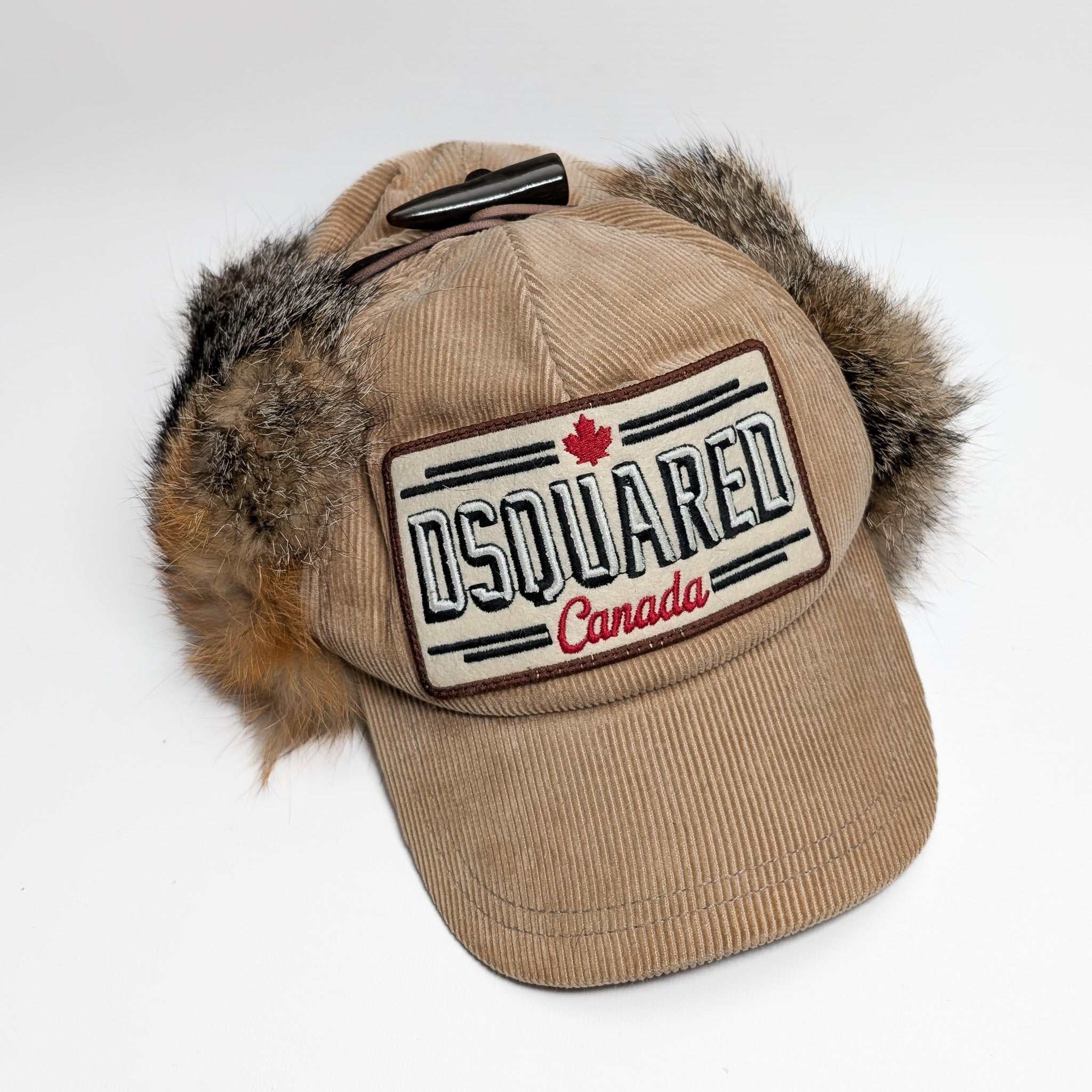 DSQUARED2 キャップ Dsquared2 Fur Cap F/W 2004 – Al fintage