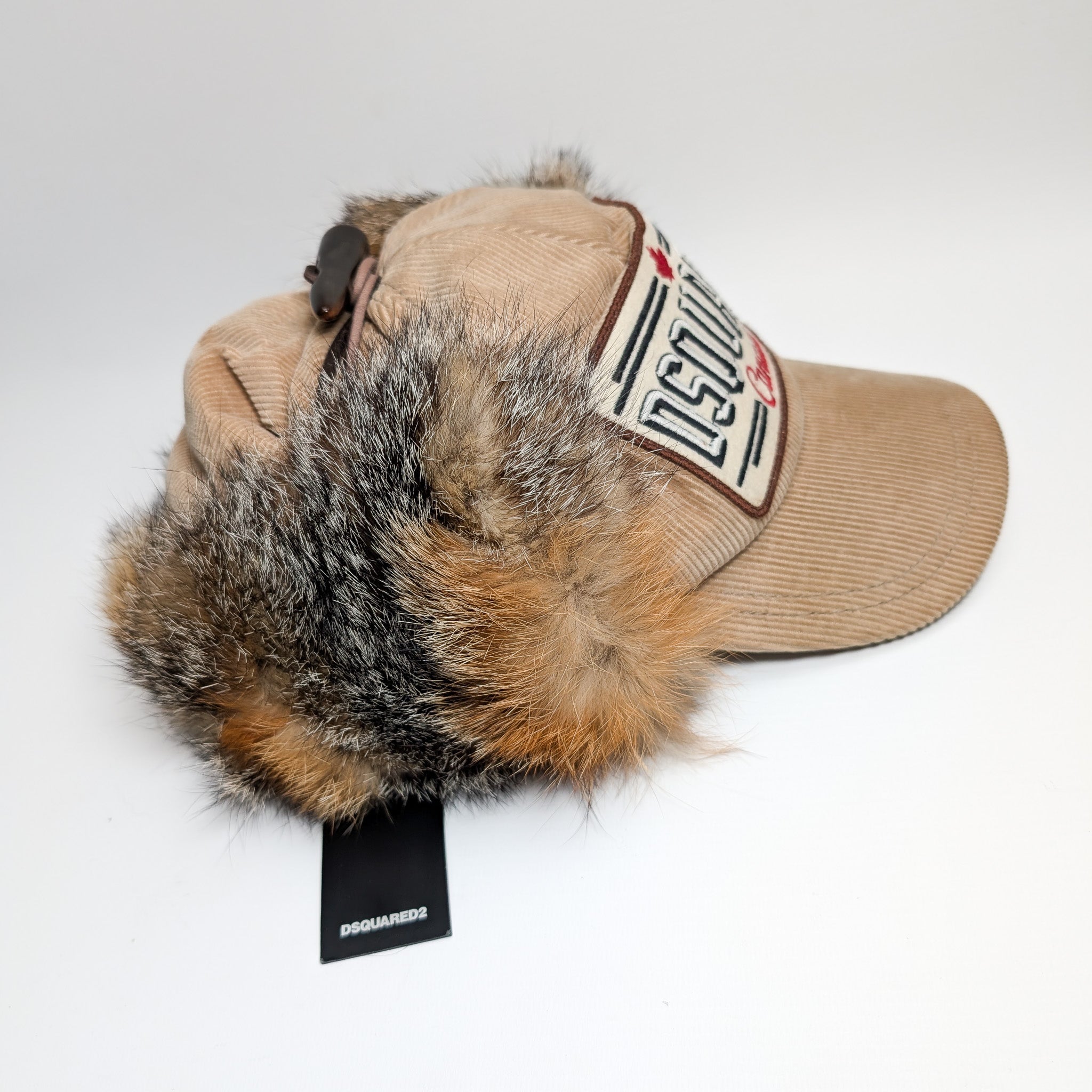 Dsquared2 Fur Cap F/W 2004 – Al fintage