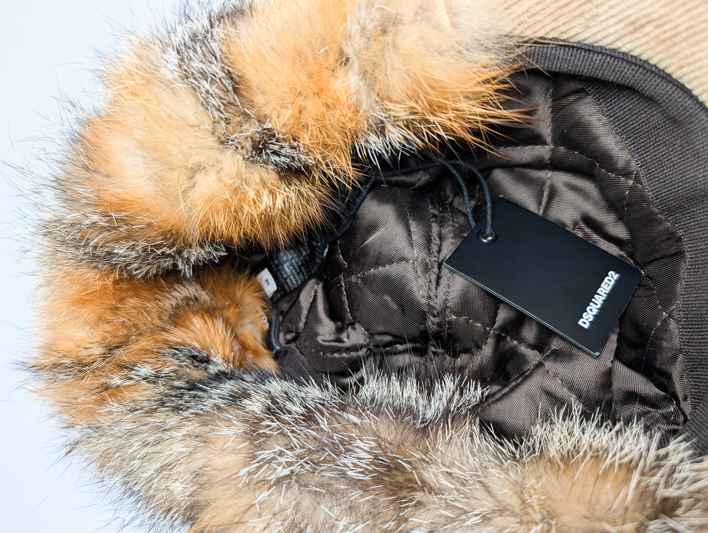 Dsquared2 Fur Cap F/W 2004