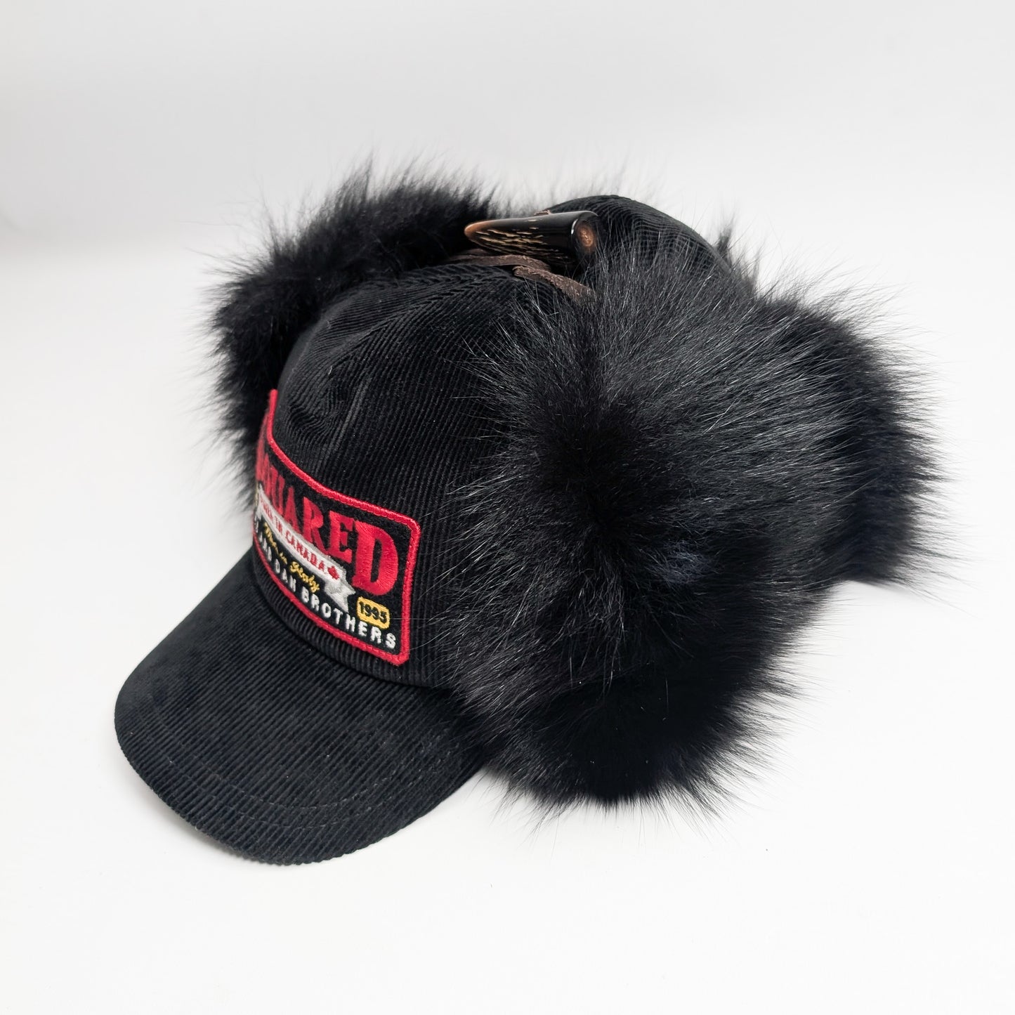 Casquette Dsquared2 Fourrure