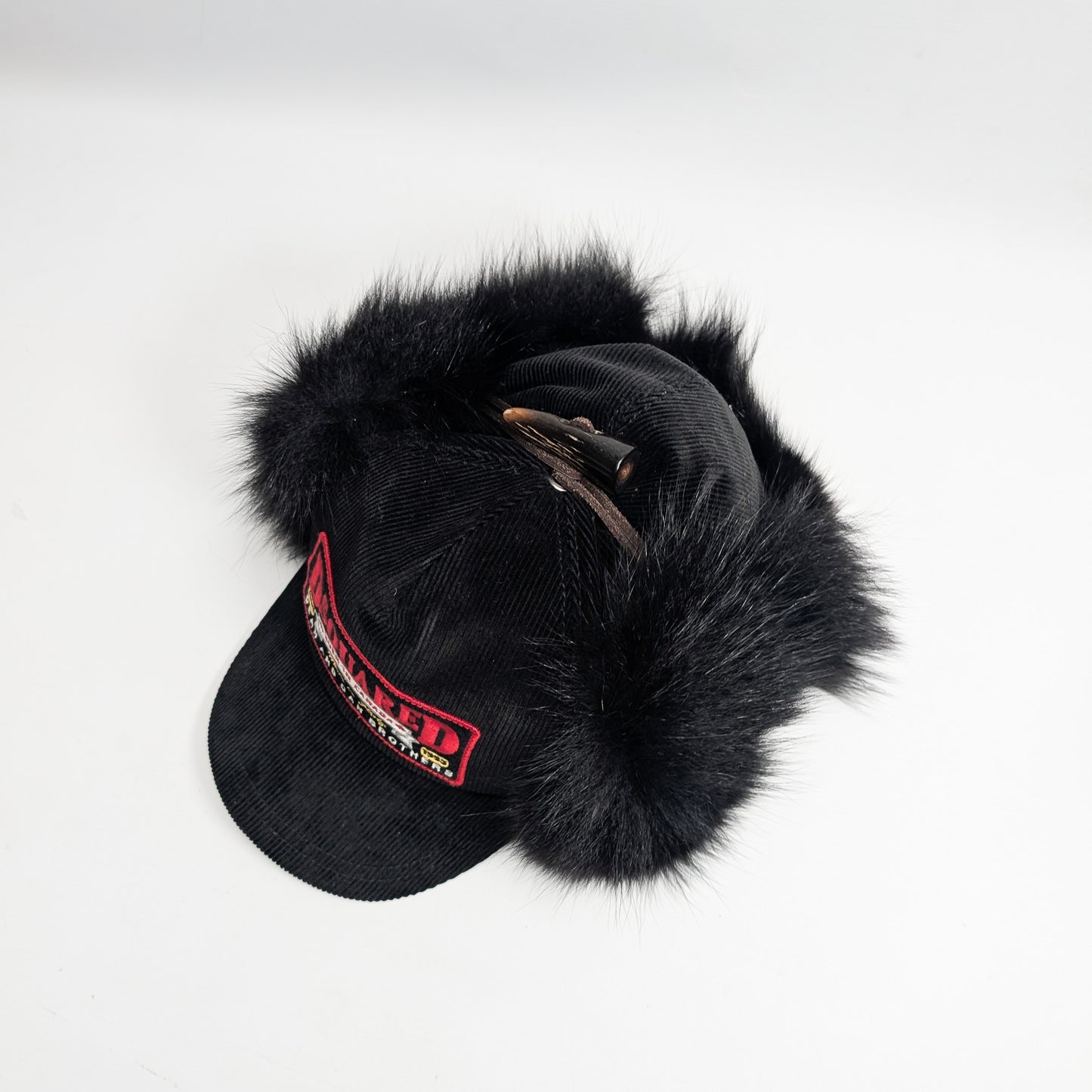 Casquette Dsquared2 Fourrure