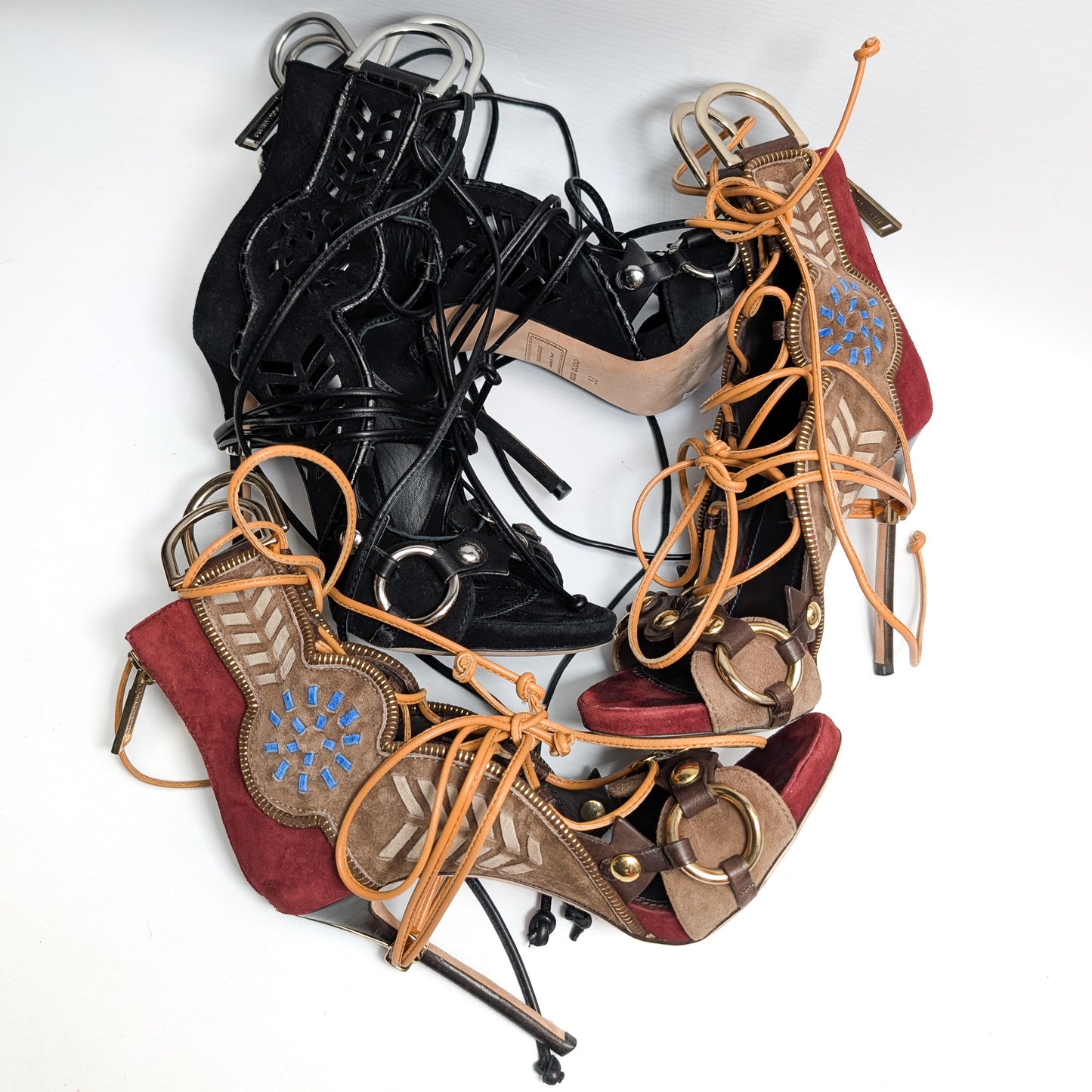 Sandales gladiateur Dsquared2 - EU38|5UK|7US