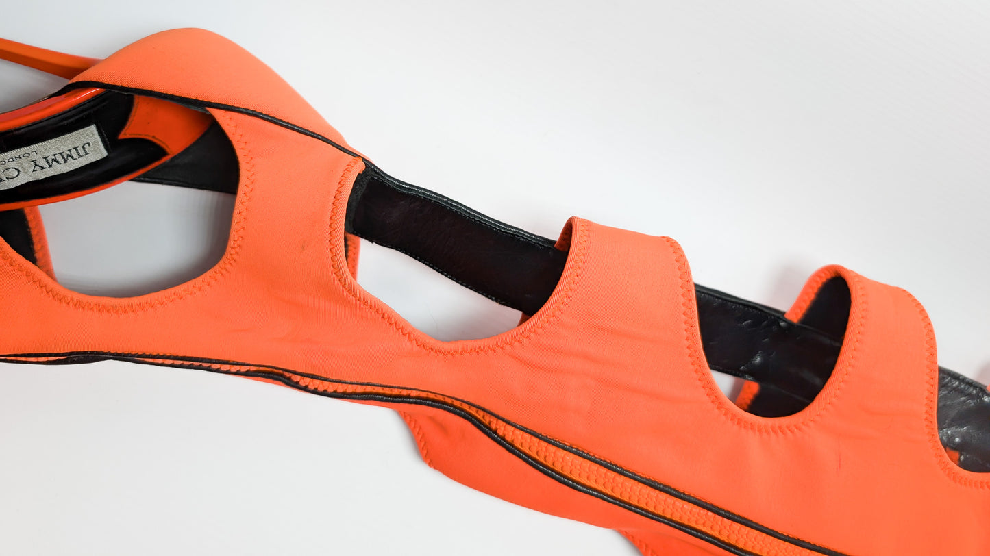 Sandales "cage" Jimmy Choo - EU38,5|5,5UK|7,5US