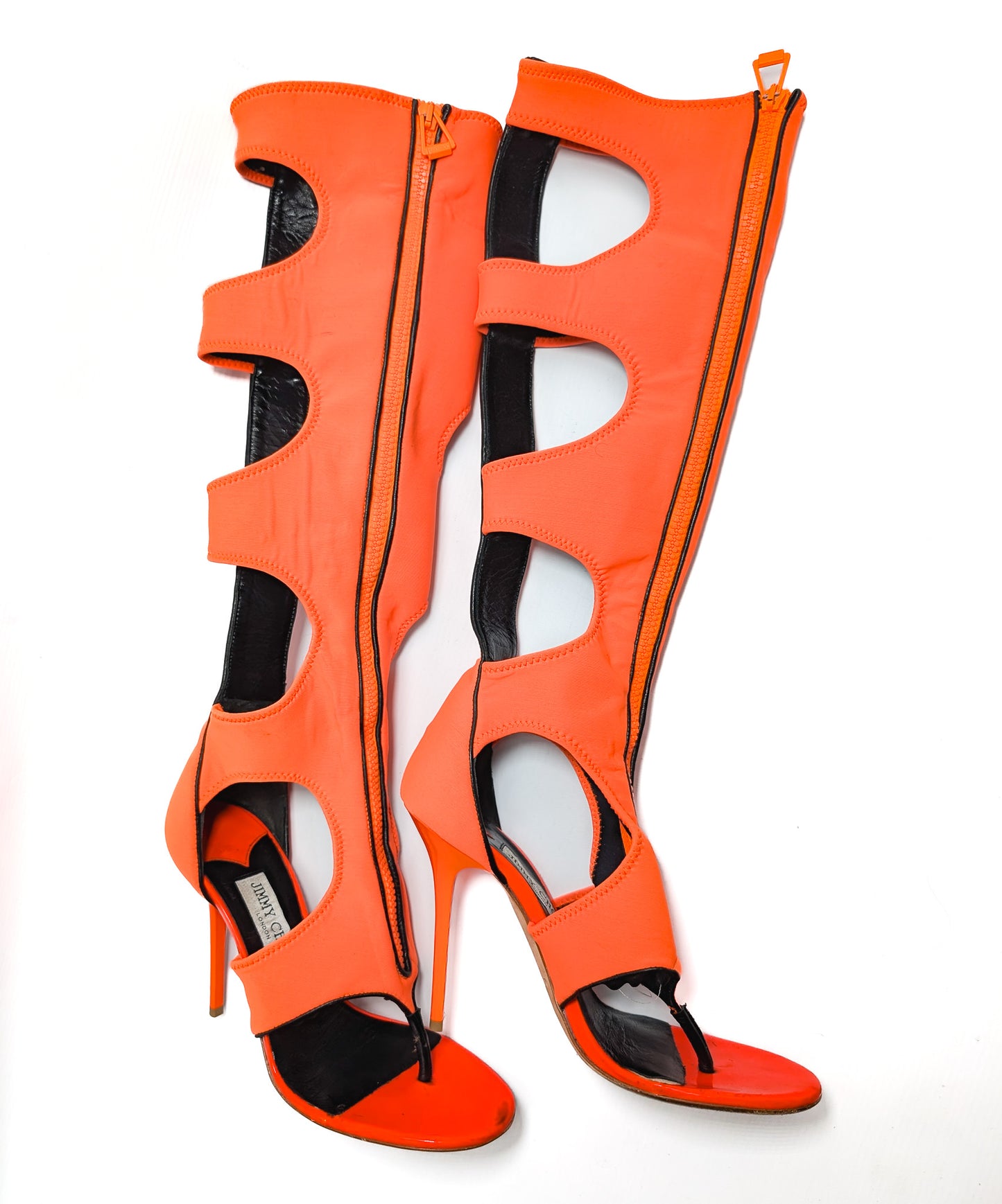 Sandales "cage" Jimmy Choo - EU38,5|5,5UK|7,5US