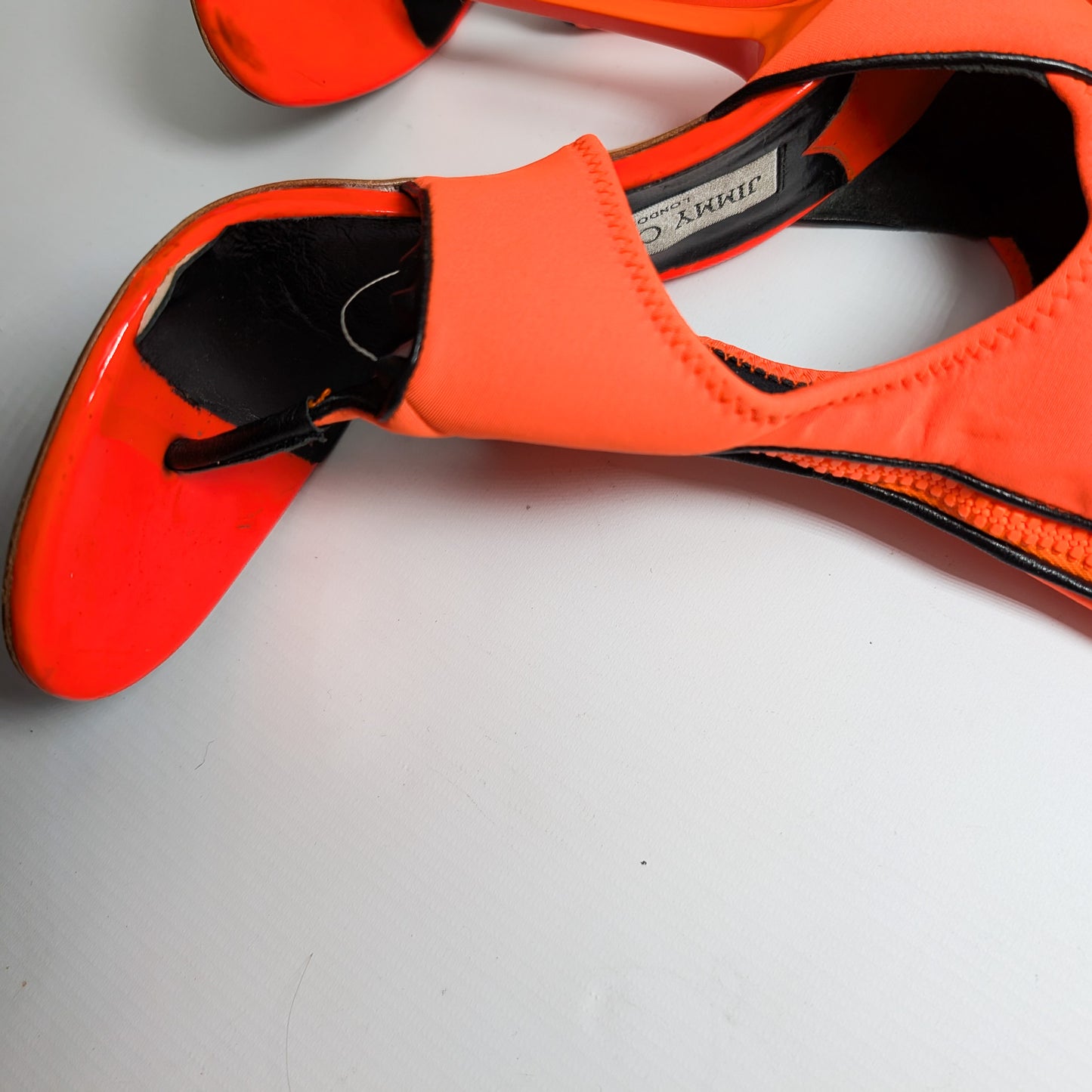 Sandales "cage" Jimmy Choo - EU38,5|5,5UK|7,5US