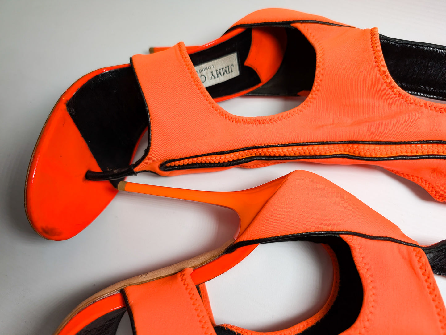 Sandales "cage" Jimmy Choo - EU38,5|5,5UK|7,5US