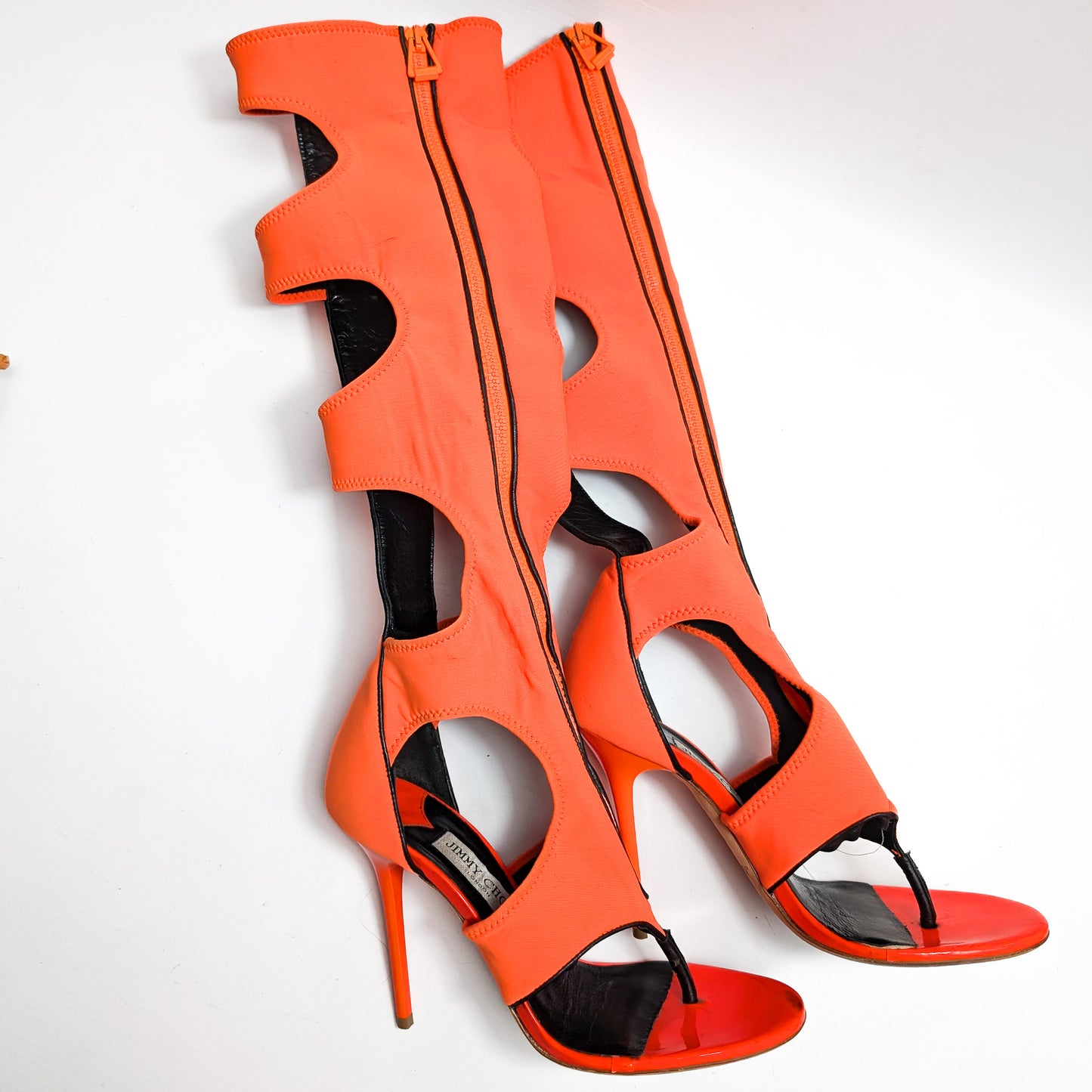 Sandales "cage" Jimmy Choo - EU38,5|5,5UK|7,5US