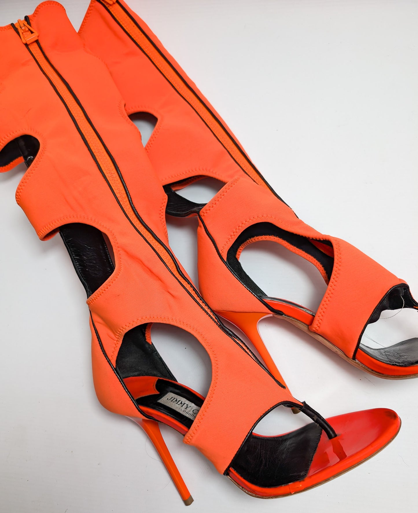 Sandales "cage" Jimmy Choo - EU38,5|5,5UK|7,5US