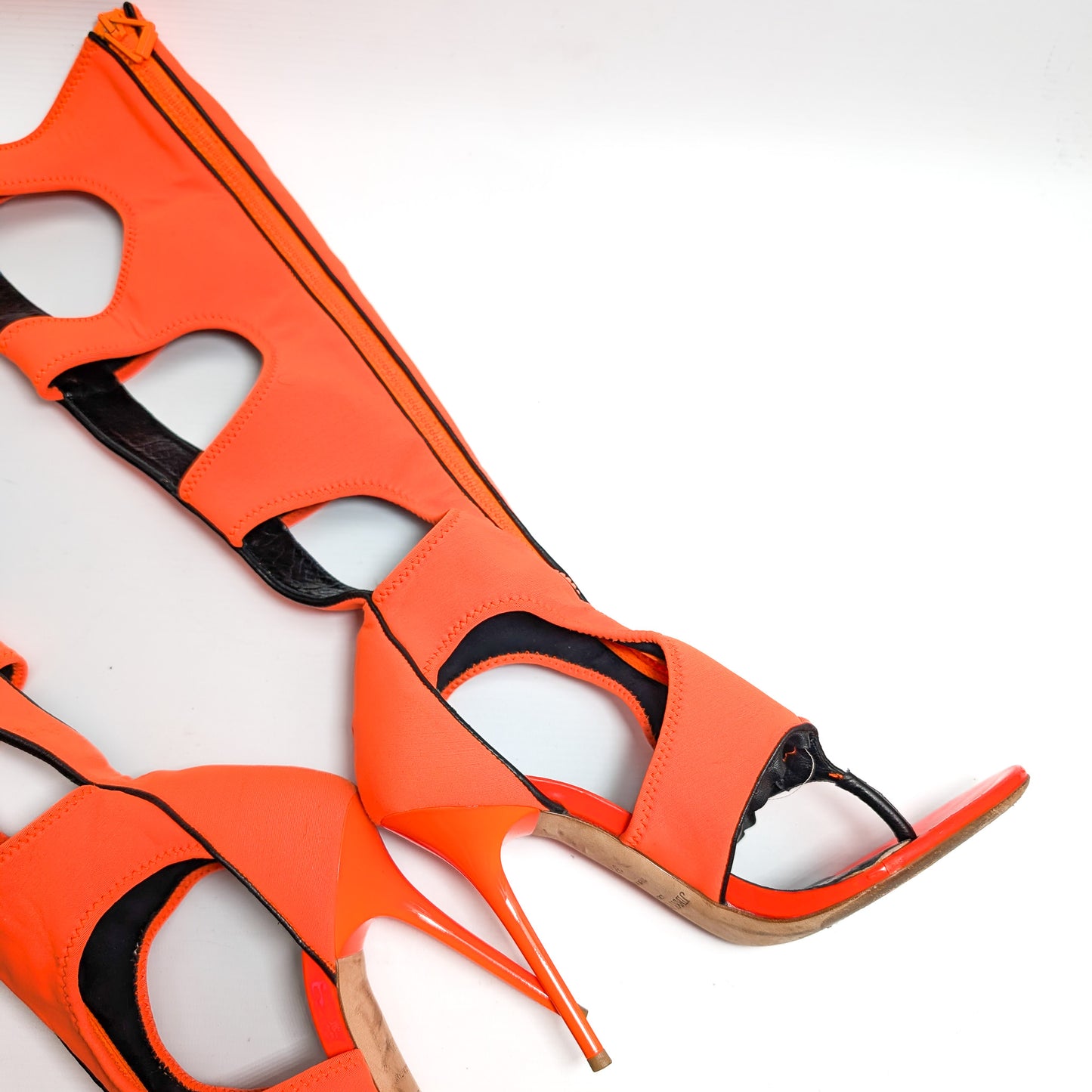 Sandales "cage" Jimmy Choo - EU38,5|5,5UK|7,5US