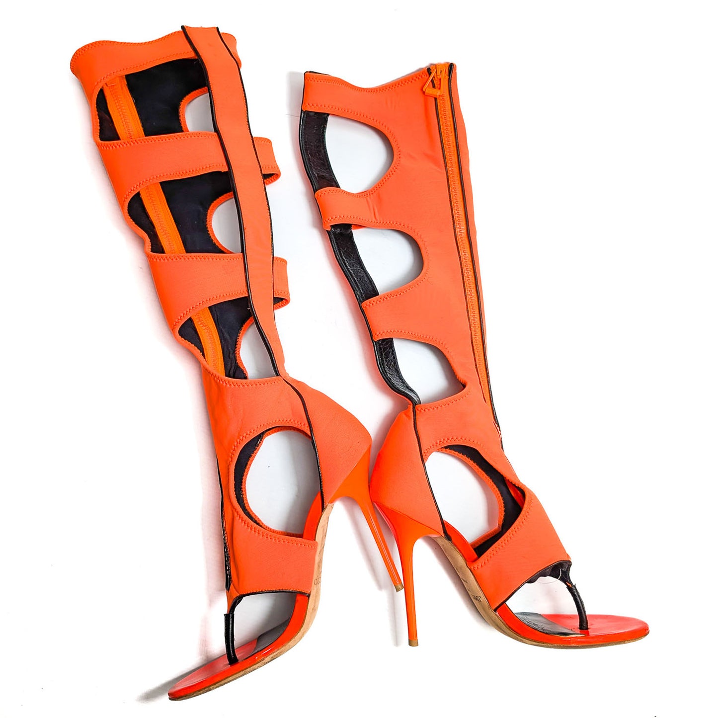 Sandales "cage" Jimmy Choo - EU38,5|5,5UK|7,5US