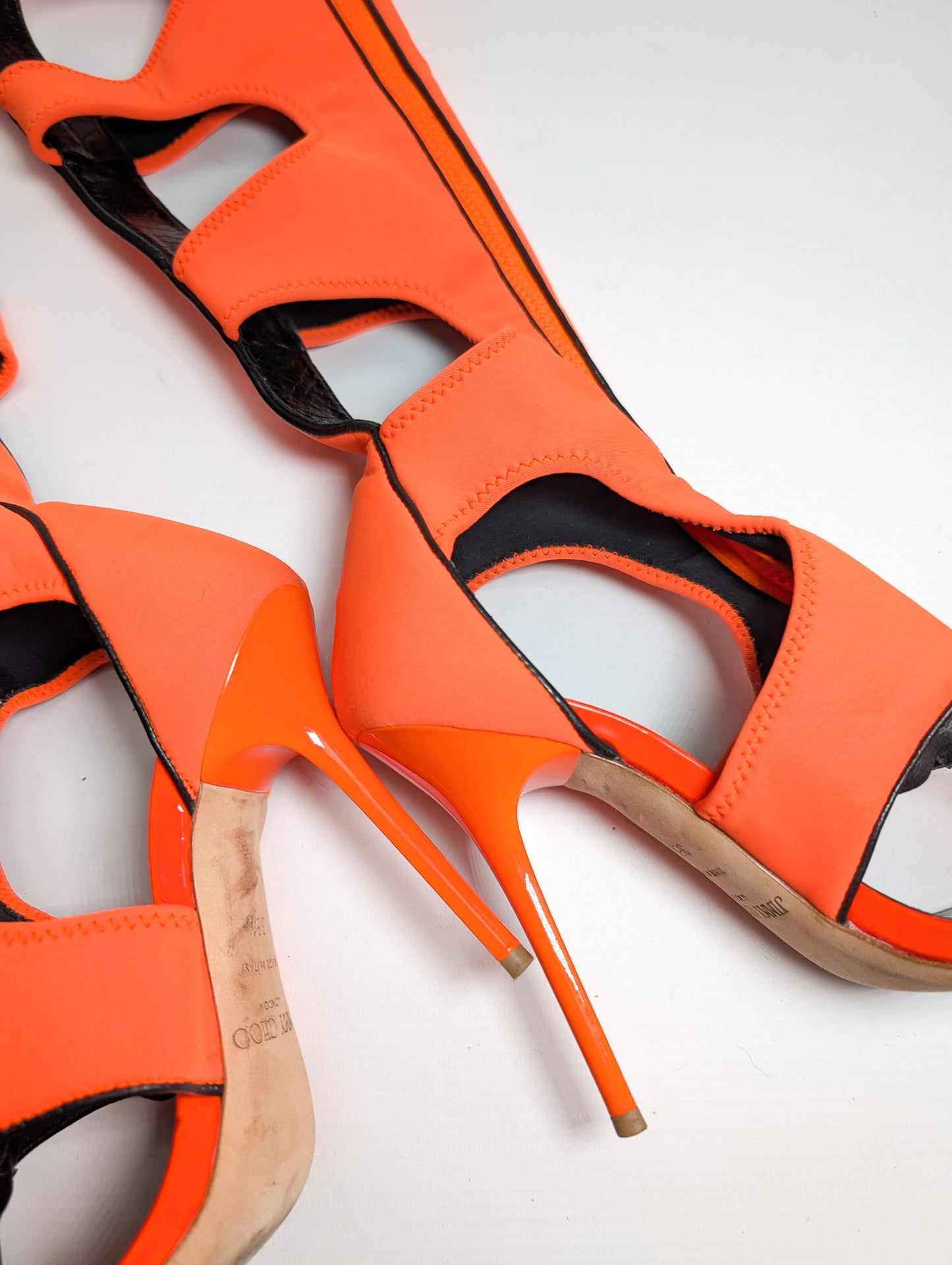 Sandales "cage" Jimmy Choo - EU38,5|5,5UK|7,5US