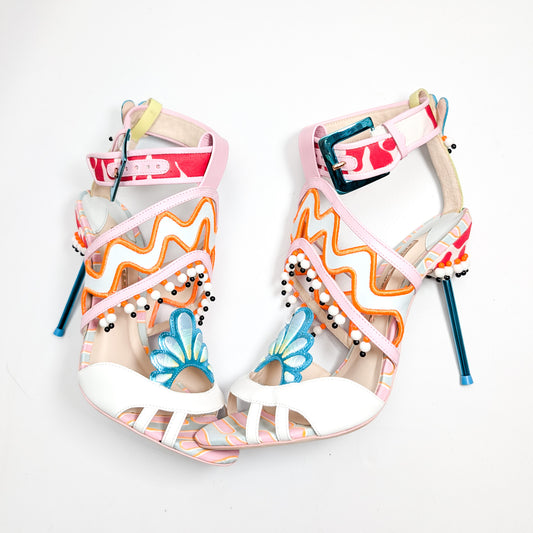 Sophia Webster heeled sandals - EU39.5|UK6.5|US8.5