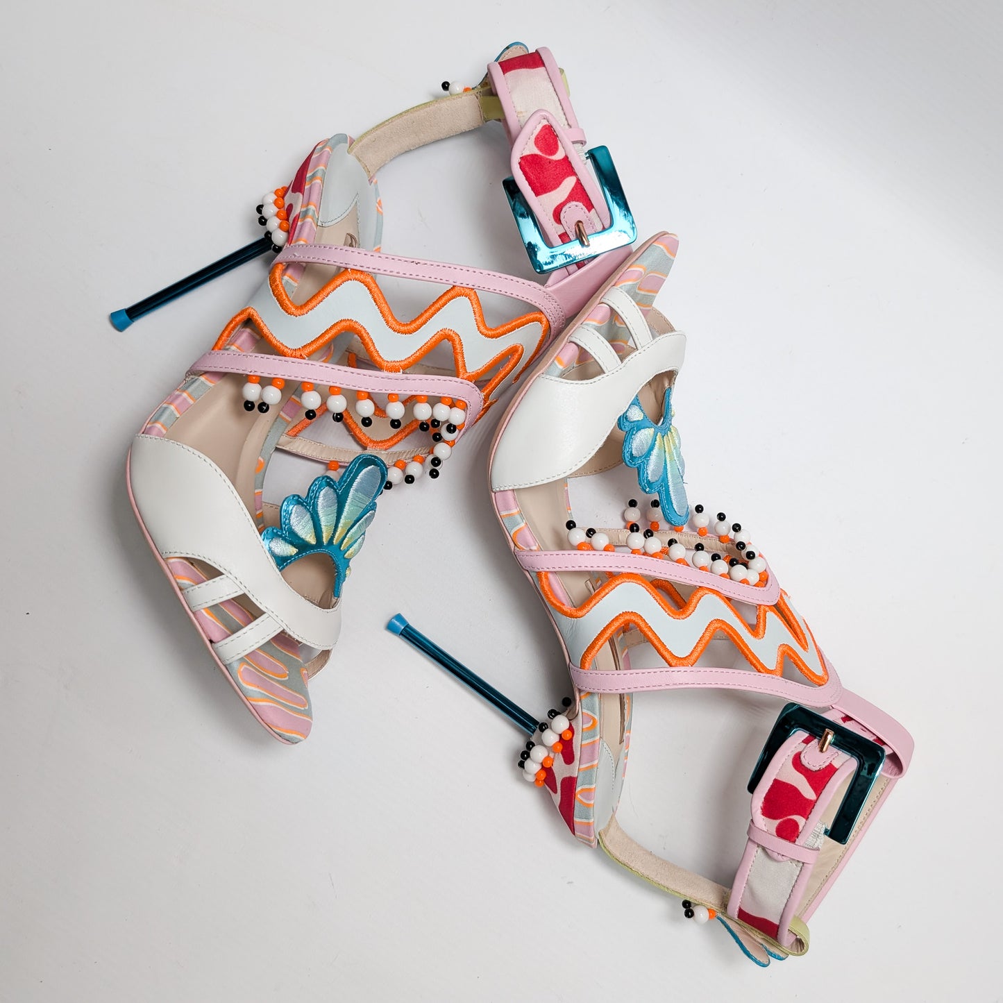 Sandales à talon Sophia Webster - EU39,5|UK6,5|US8,5