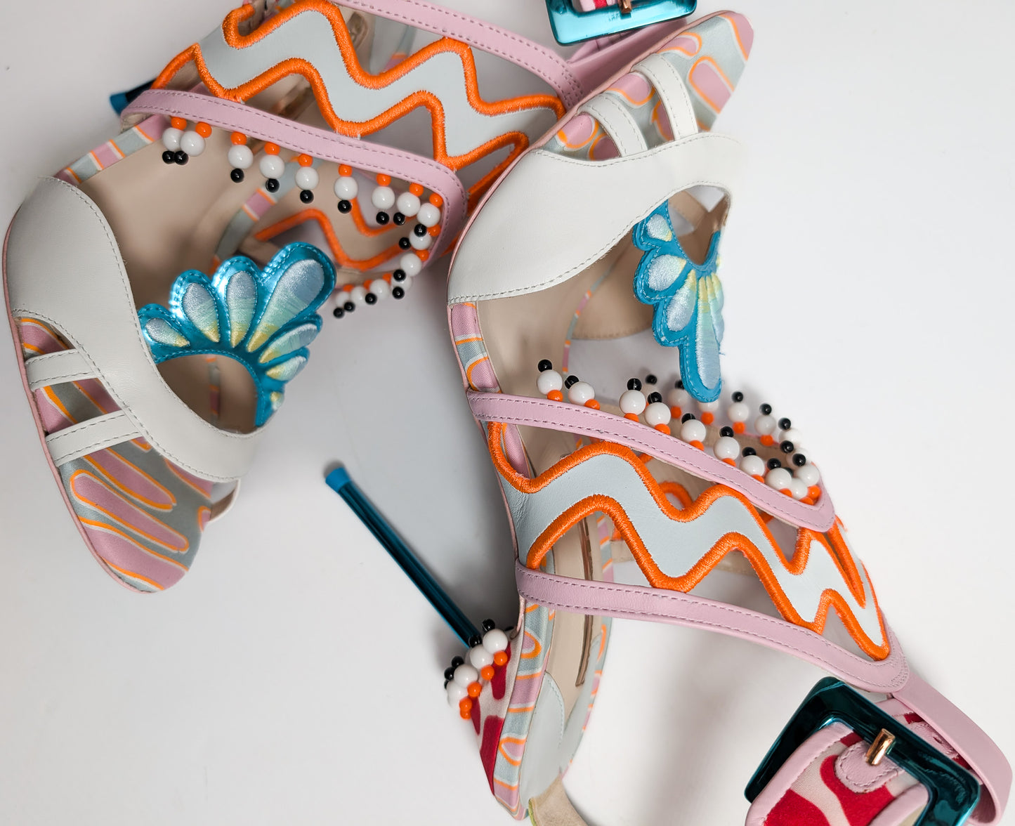 Sandales à talon Sophia Webster - EU39,5|UK6,5|US8,5