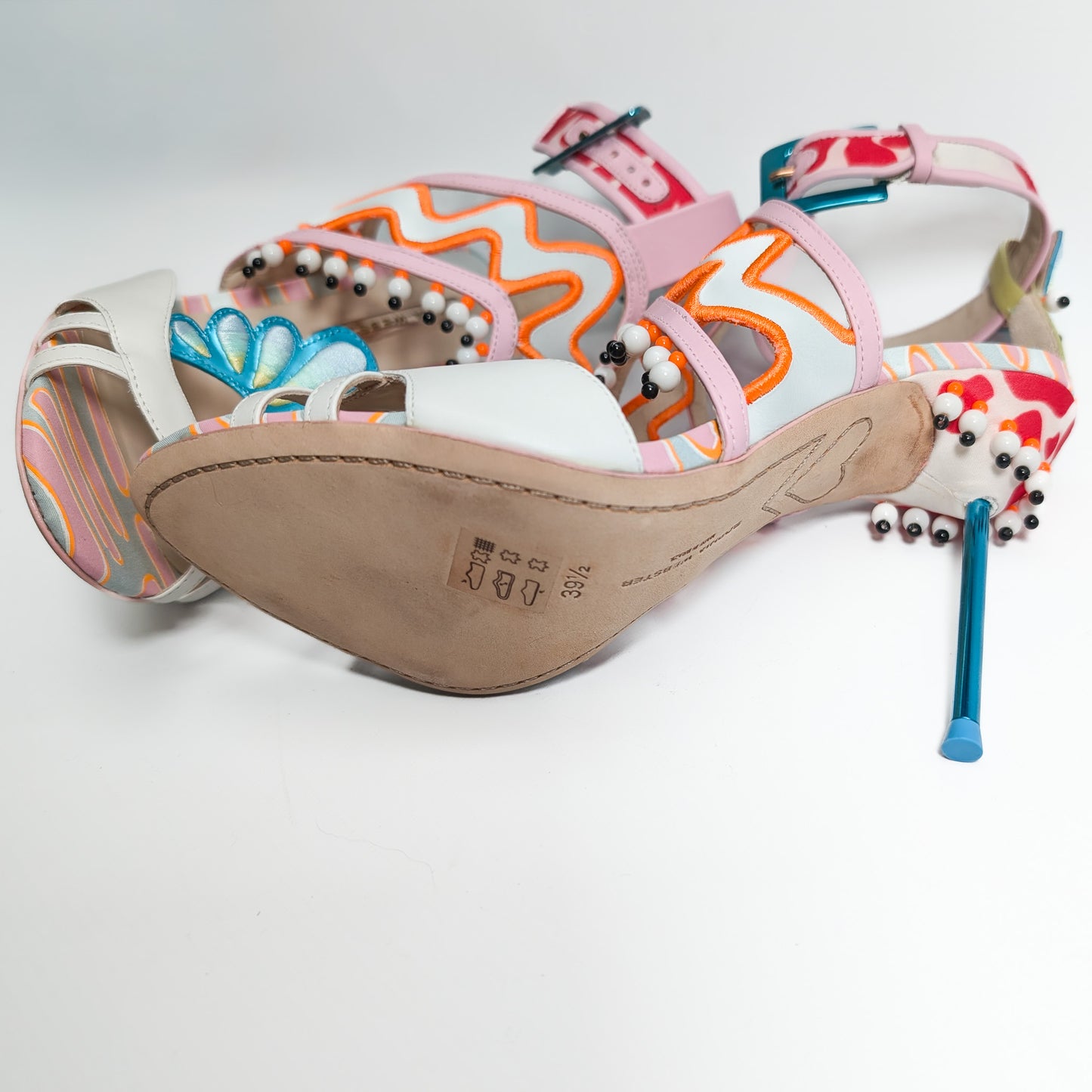 Sandales à talon Sophia Webster - EU39,5|UK6,5|US8,5