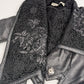 Veste en cuir Dior par Galliano