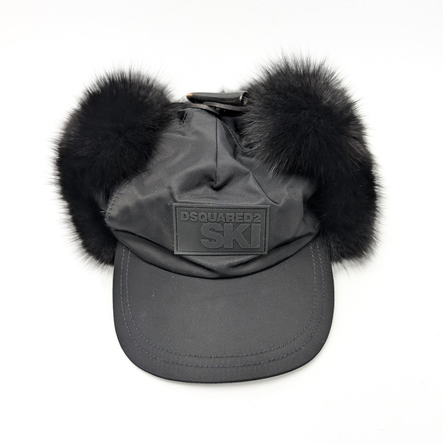 Casquette Dsquared2 Fourrure