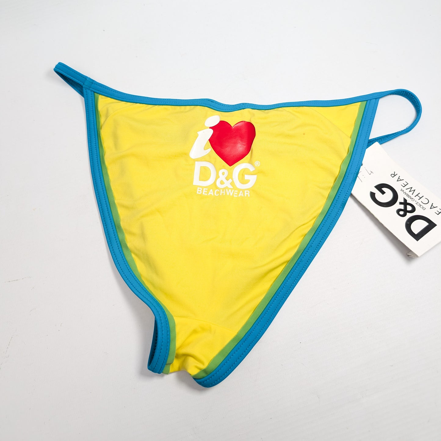 Bas de bikini Dolce & Gabbana "I love DG"