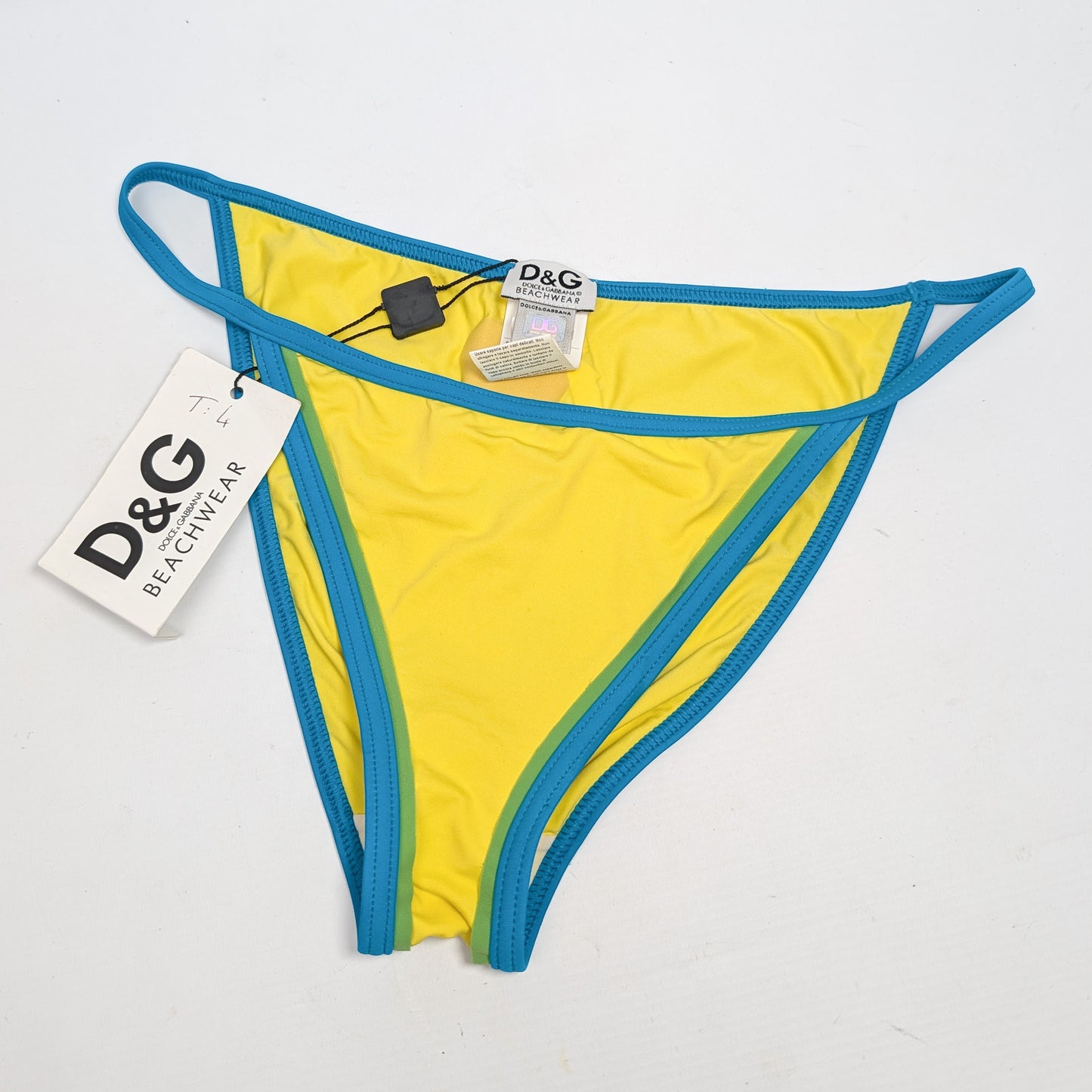 Bas de bikini Dolce & Gabbana "I love DG"