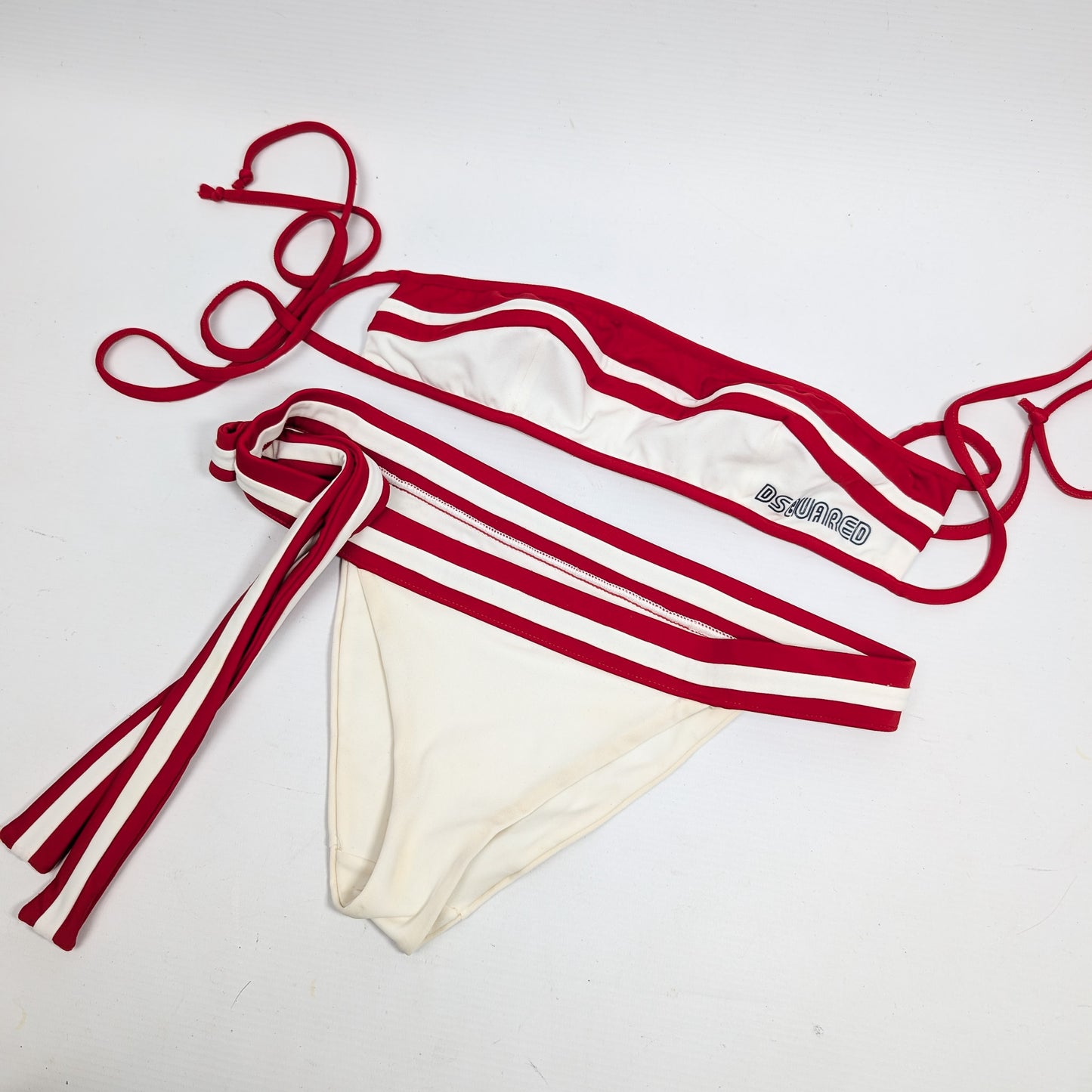 Maillot de bain deux pièces Dsquared2