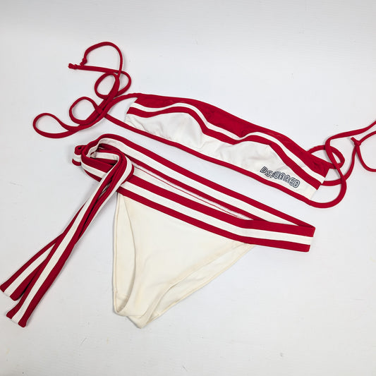 Maillot de bain deux pièces Dsquared2