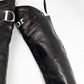 Bottes "Moto" Dior par Galliano - EU39|6UK|8US