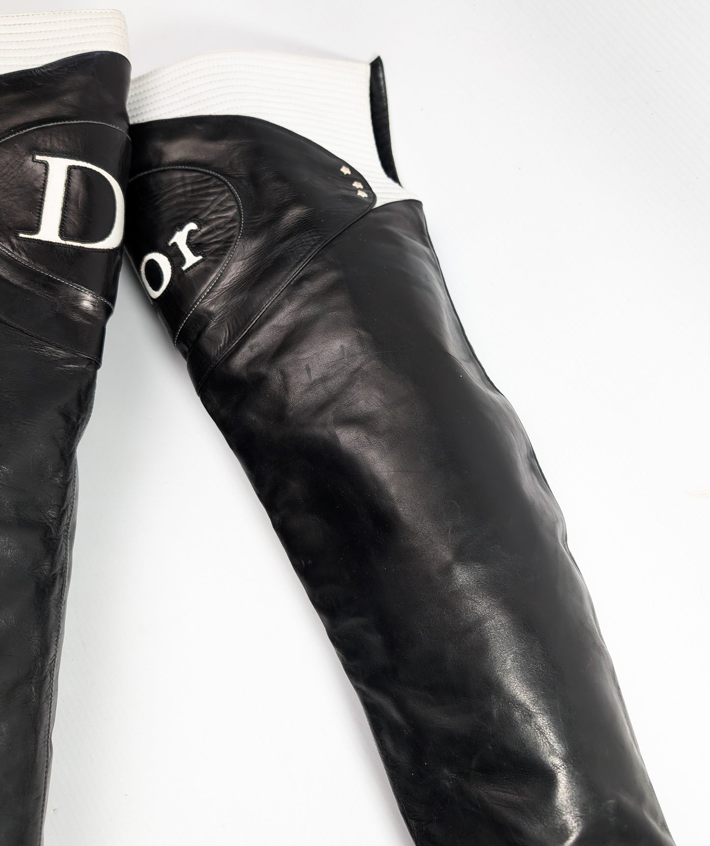 Bottes "Moto" Dior par Galliano - EU39|6UK|8US