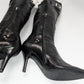Bottes "Moto" Dior par Galliano - EU39|6UK|8US