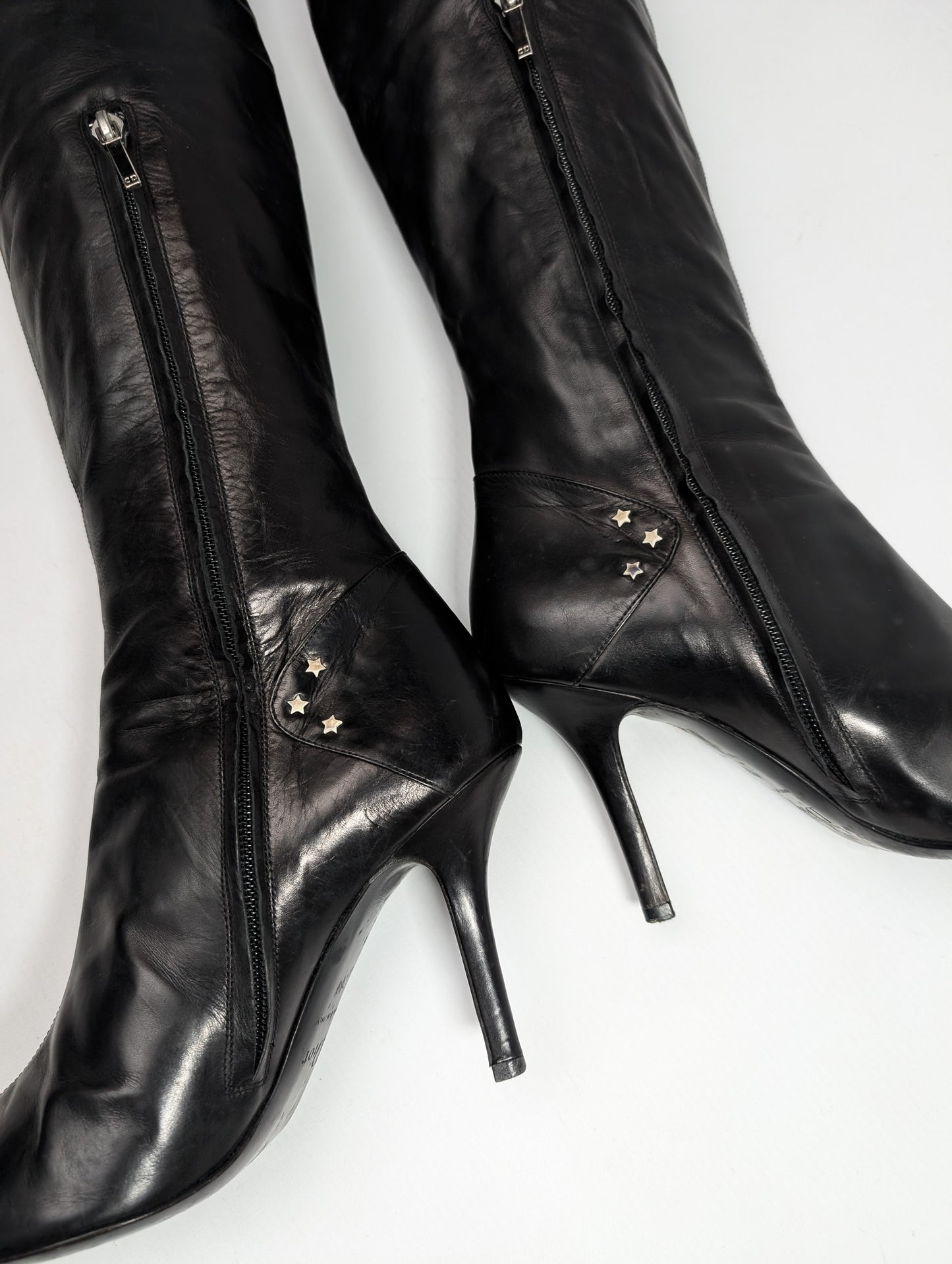 Bottes "Moto" Dior par Galliano - EU39|6UK|8US