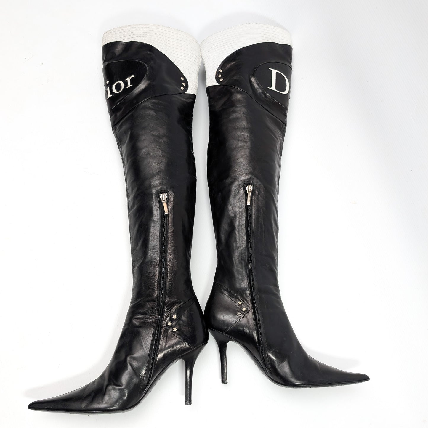 Bottes "Moto" Dior par Galliano - EU39|6UK|8US
