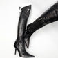 Bottes "Moto" Dior par Galliano - EU39|6UK|8US