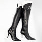 Bottes "Moto" Dior par Galliano - EU39|6UK|8US