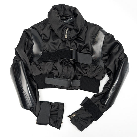 Veste Dolce & Gabbana bondage F/W2003