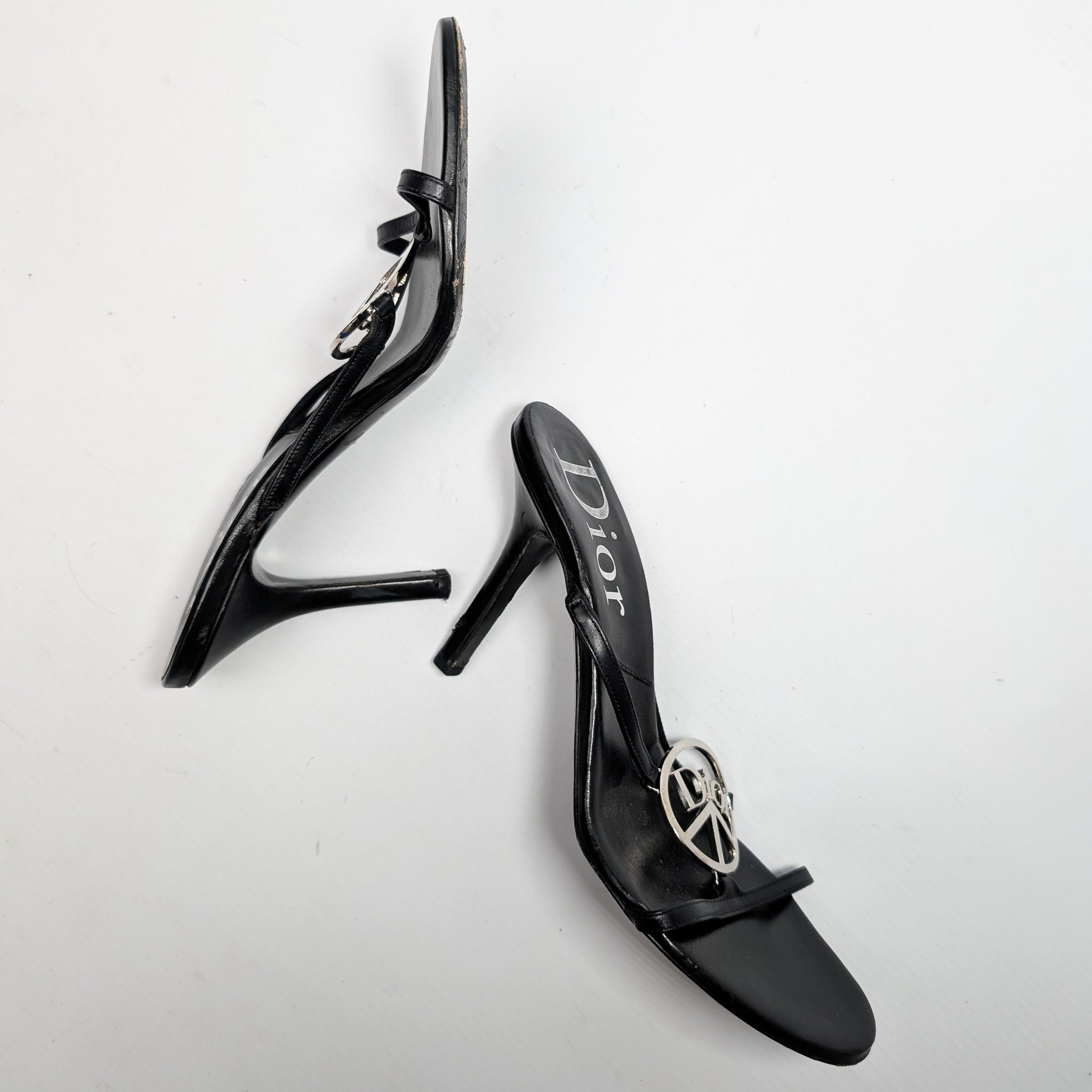 Dior by Galliano Peace and love mules - EU36.5|UK3.5|US5.5 – Al