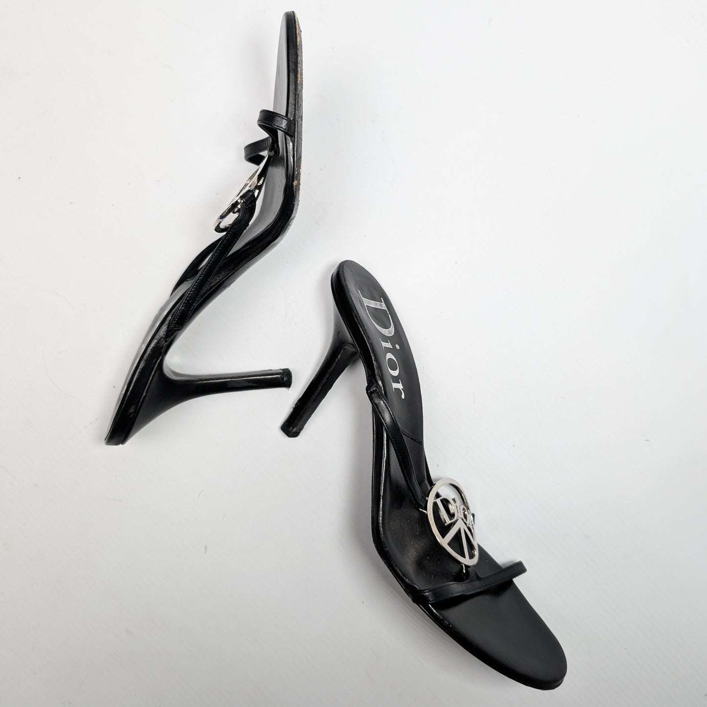 Mules Dior by Galliano Peace and love - EU36,5|UK3,5|US5,5